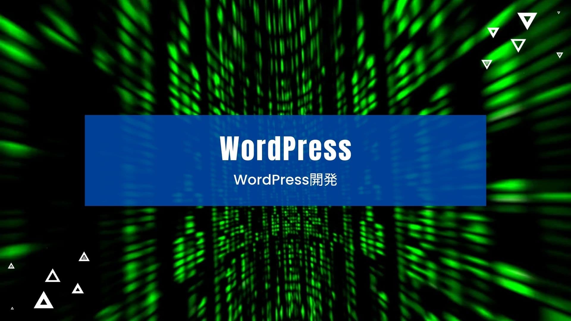 WordPress開発